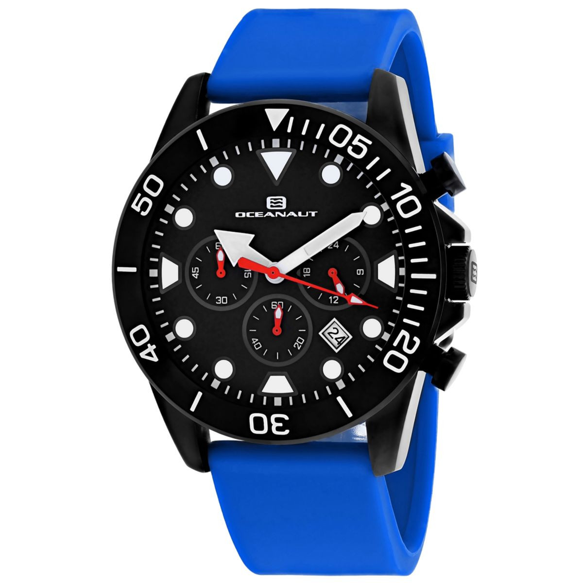 Oceanaut Men's Naval Black Dial Watch product image