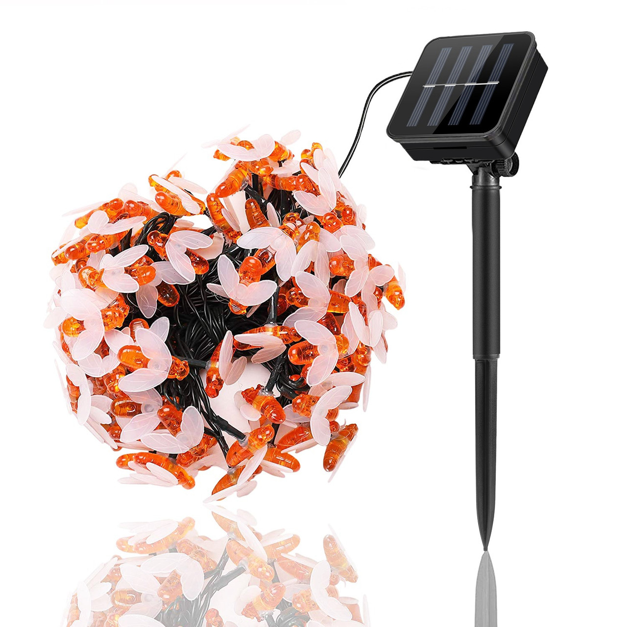 Solarek® LED Solar-Powered String Bee Lights product image