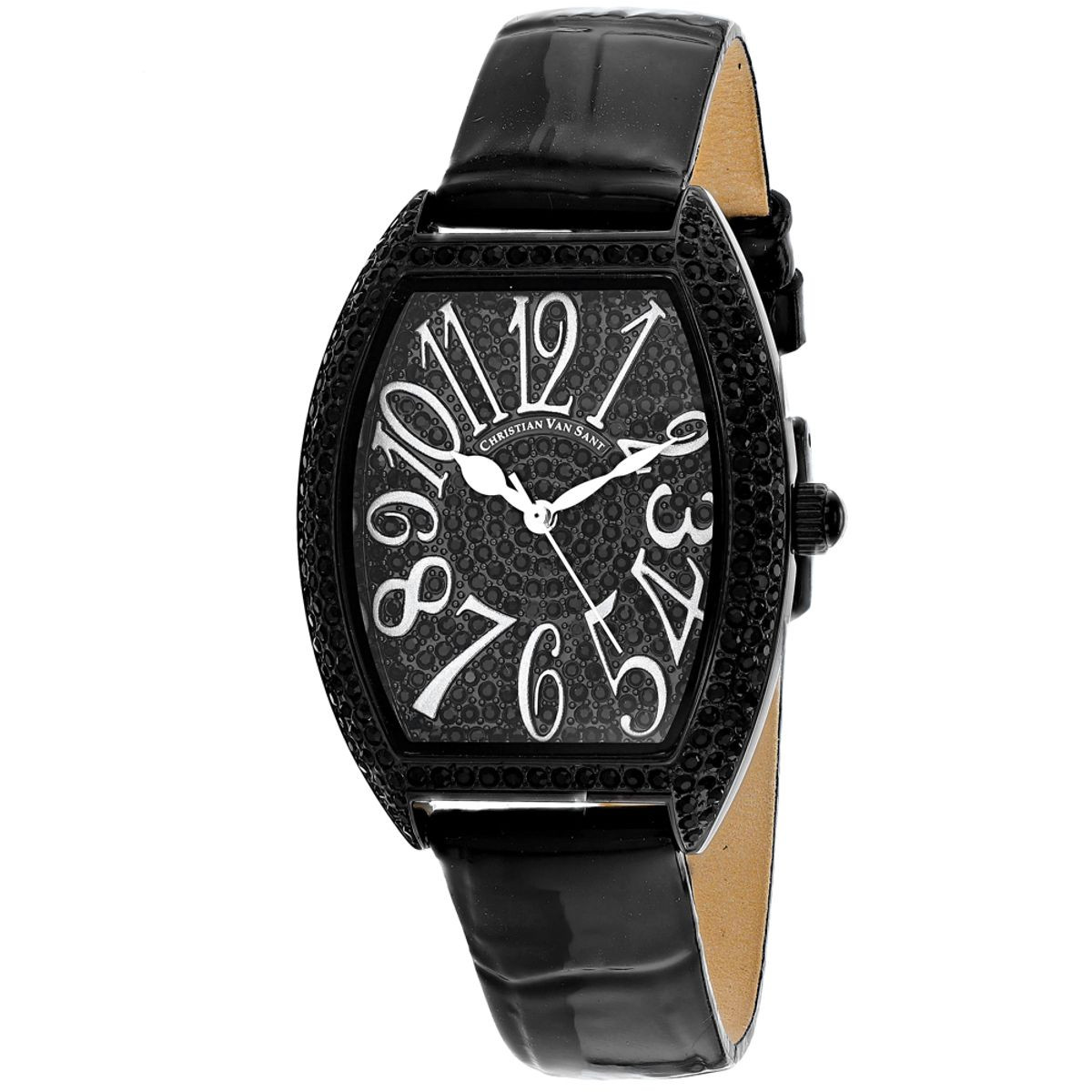 Christian Van Sant Women's Elegant Black Dial Watch product image