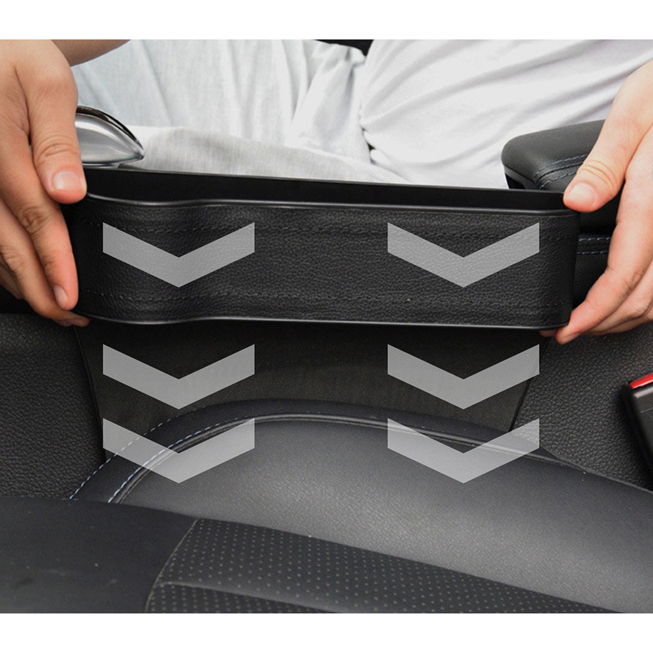 Car Seat Gap Organizer & Storage Boxes (1-Pair) product image