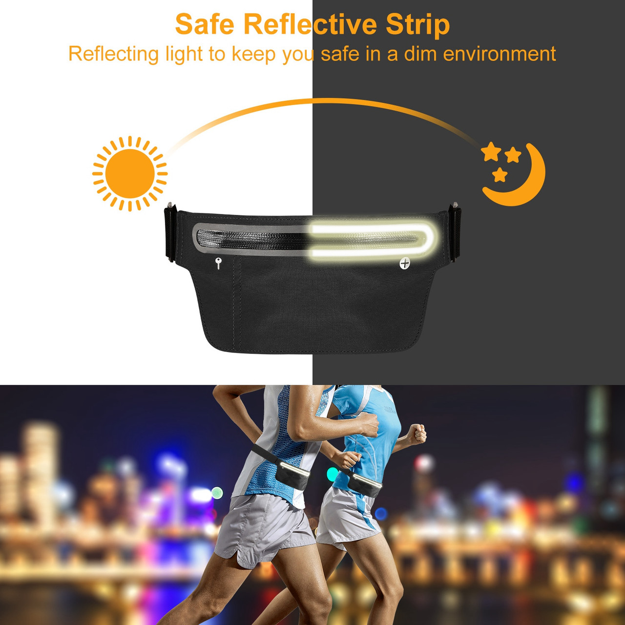 Slim Running Belt Bag product image
