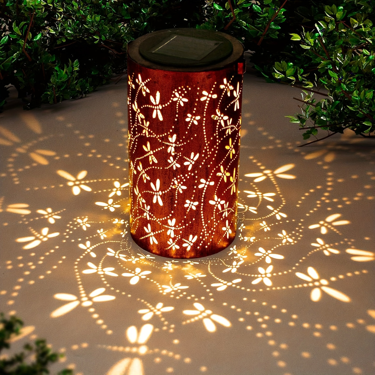 Solar Dragonfly Projection Lantern product image