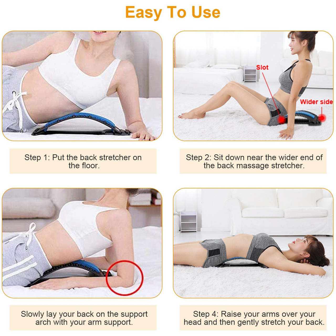 Back Massage Stretching Device product image