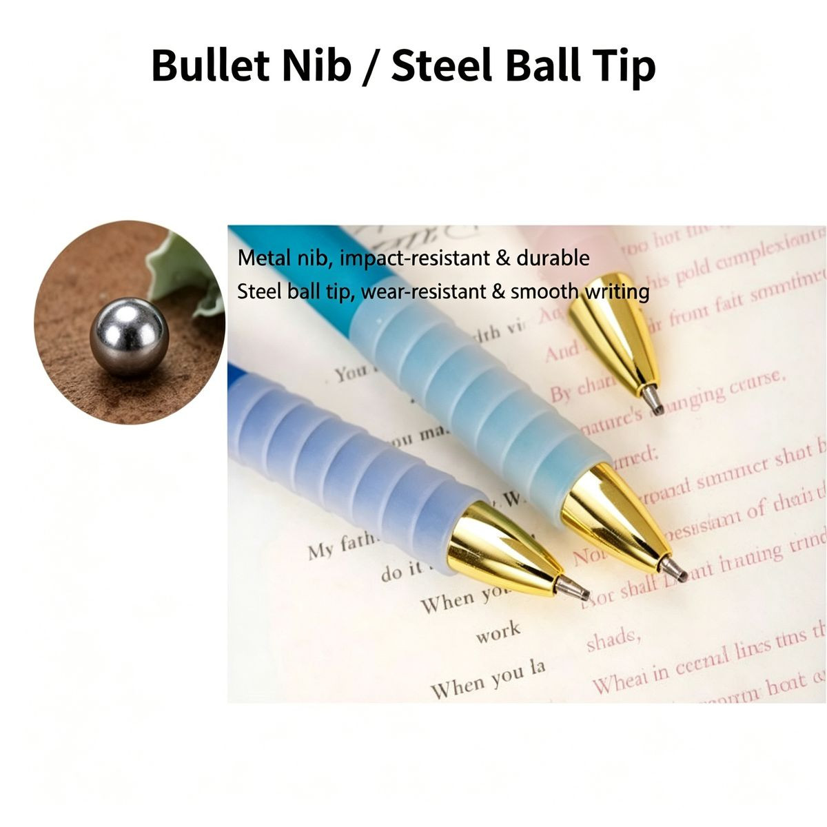 Retractable Ballpoint Pen (12-Pack) product image