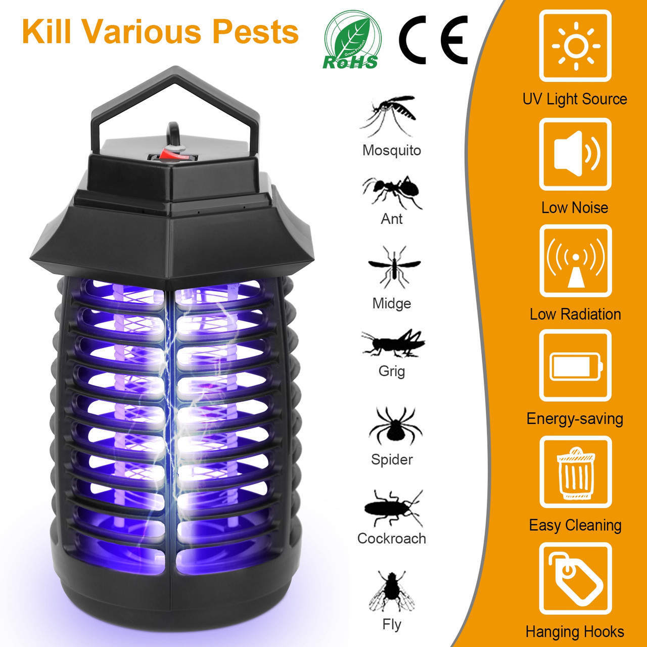 Electric UV Bug Zapper product image