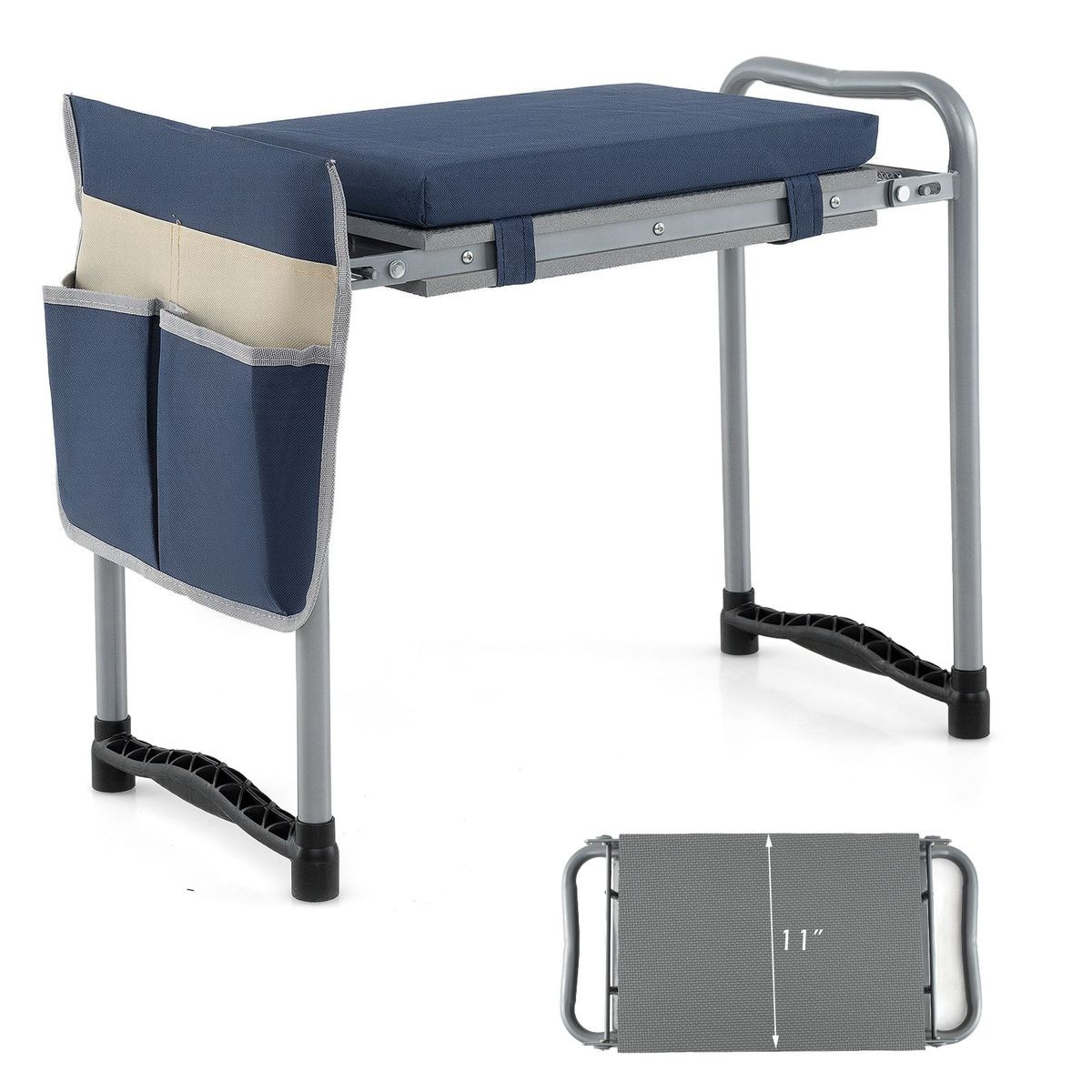 Folding Garden Kneeler and Seat Bench product image