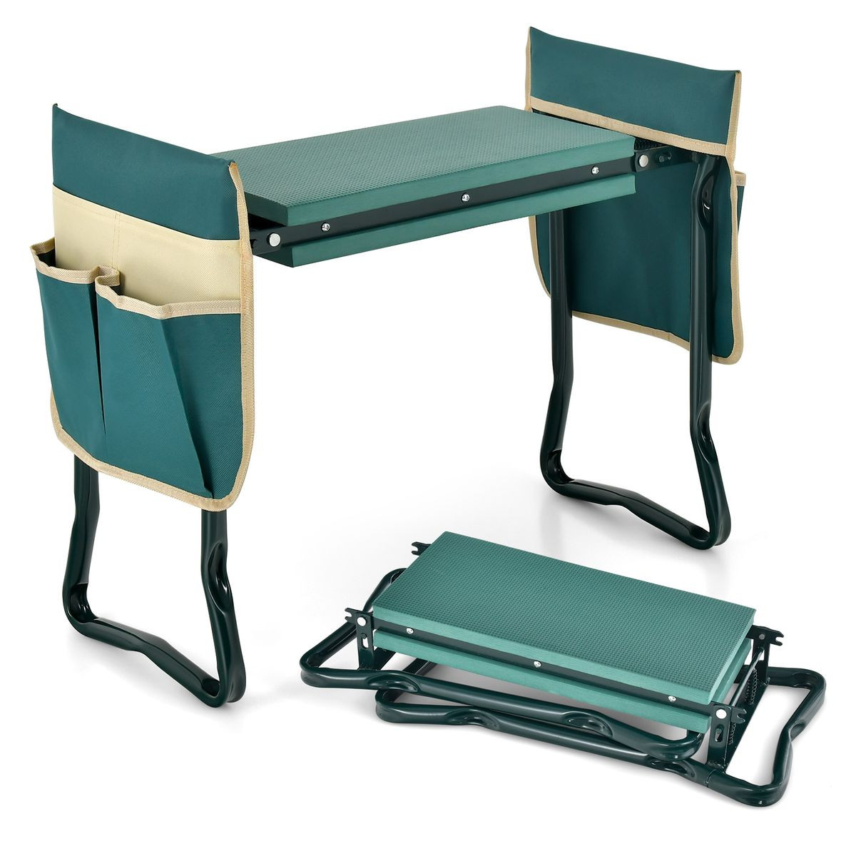 Folding Garden Kneeler and Seat Bench product image