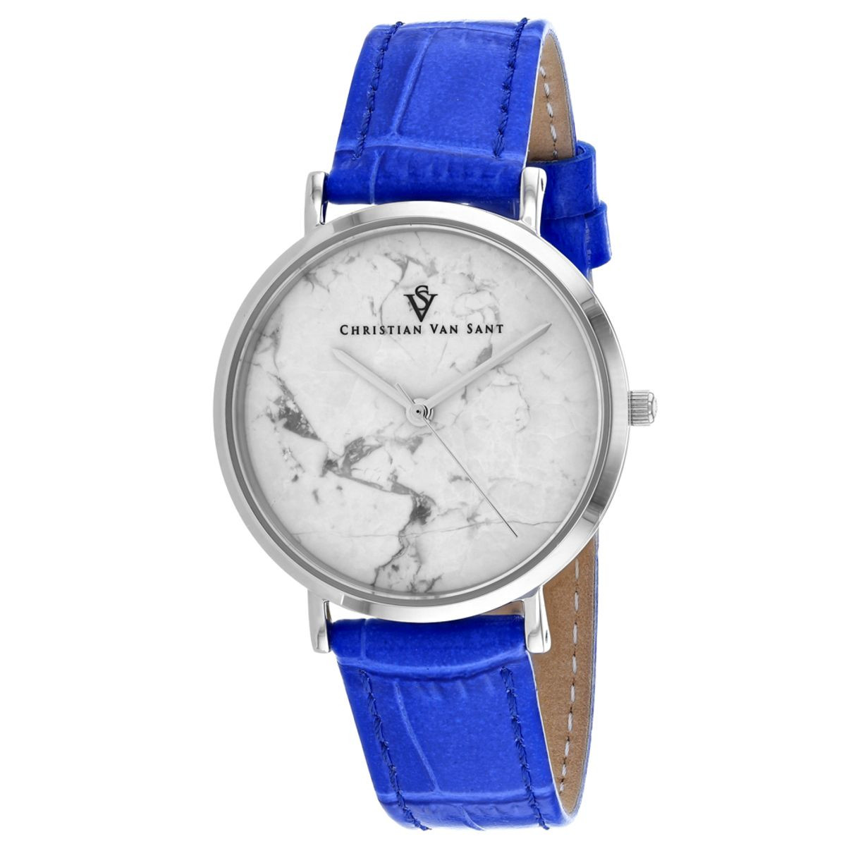 Christian Van Sant Women's Lotus White Dial Watch product image