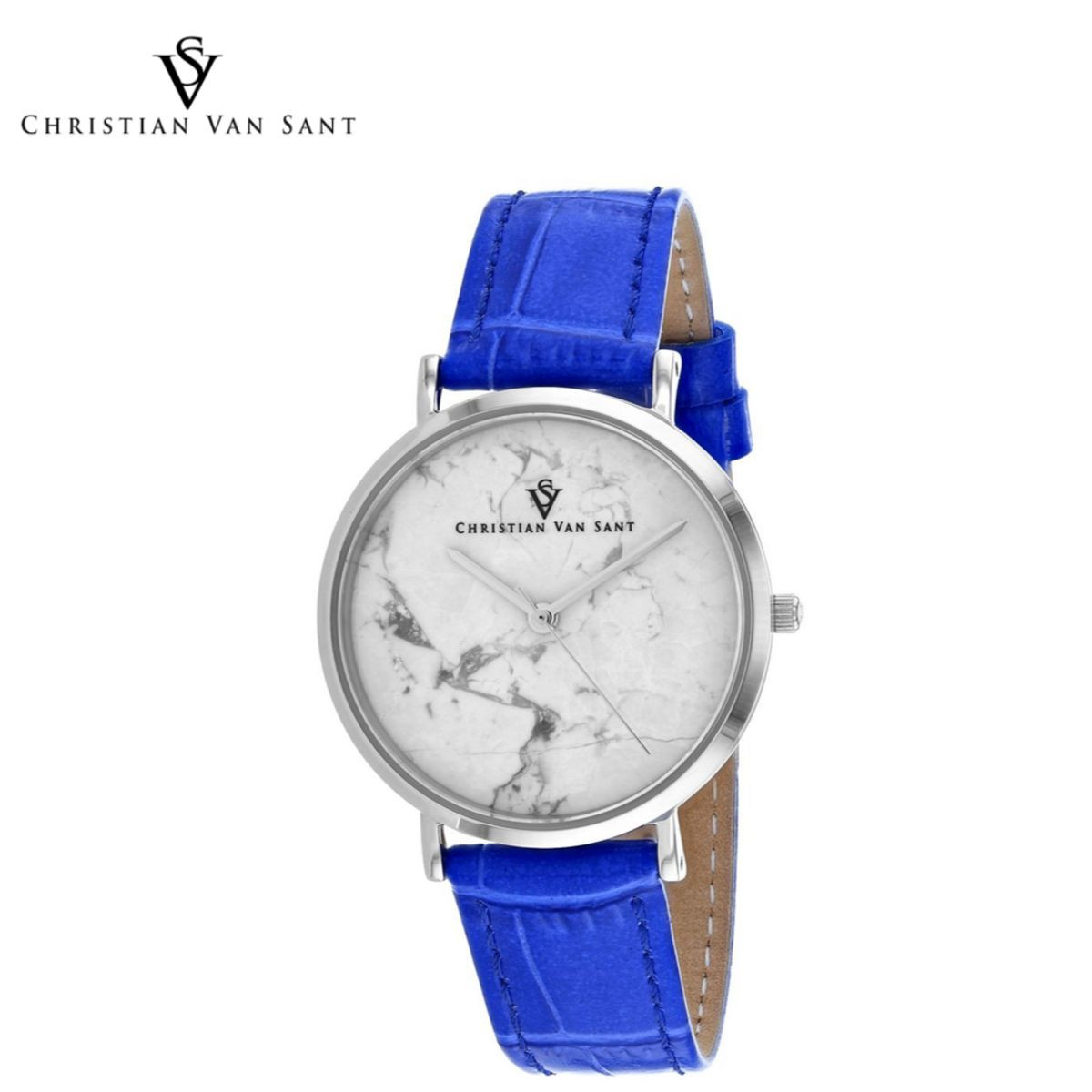 Christian Van Sant Women's Lotus White Dial Watch product image