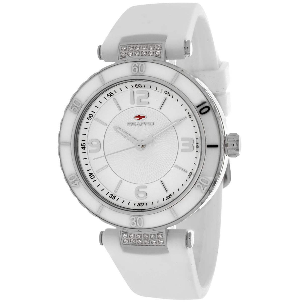 Seapro Women's Seductive Silver Dial Watch product image