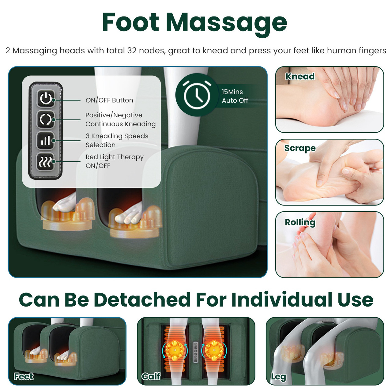 Full Body Electric Massage Mat product image