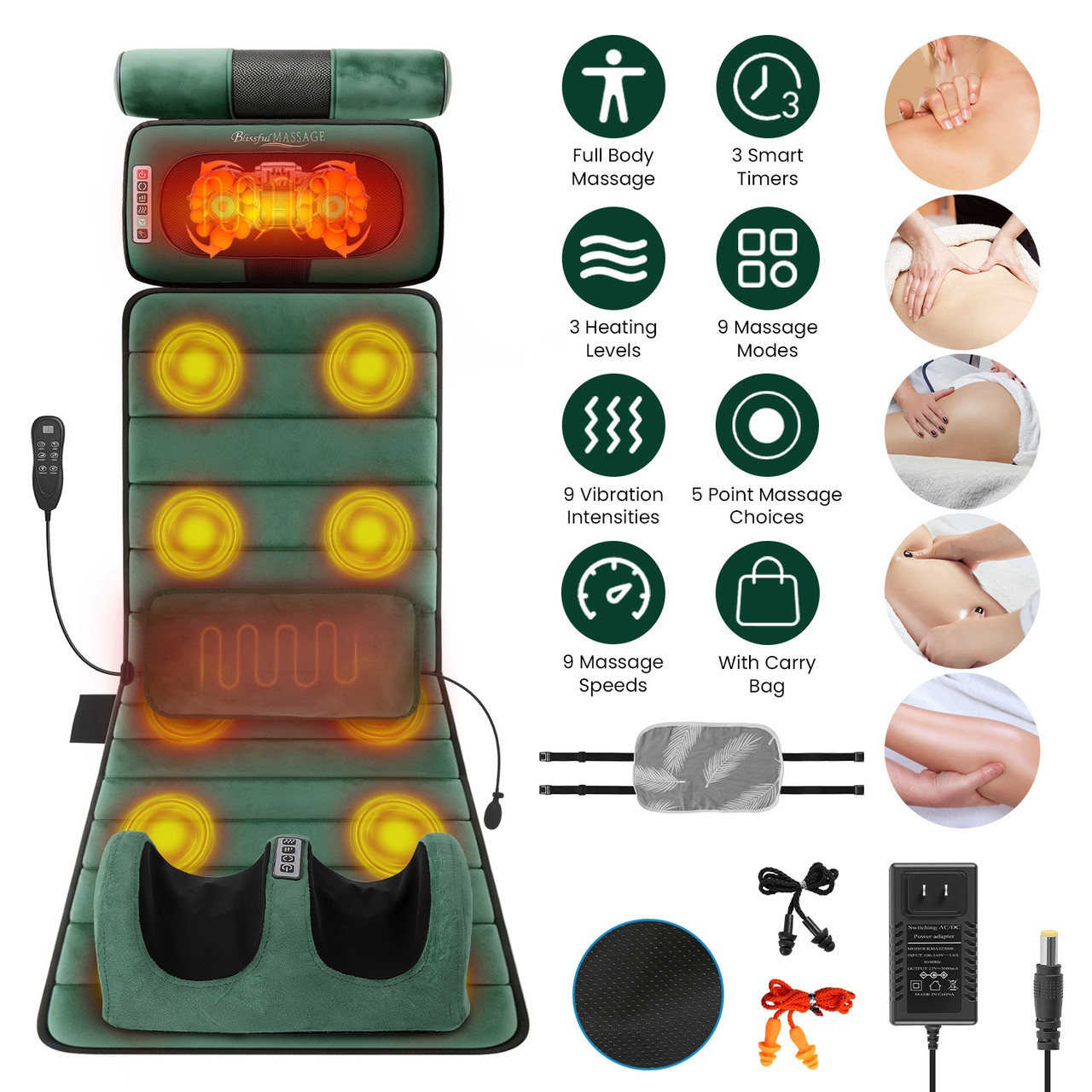 Full Body Electric Massage Mat product image
