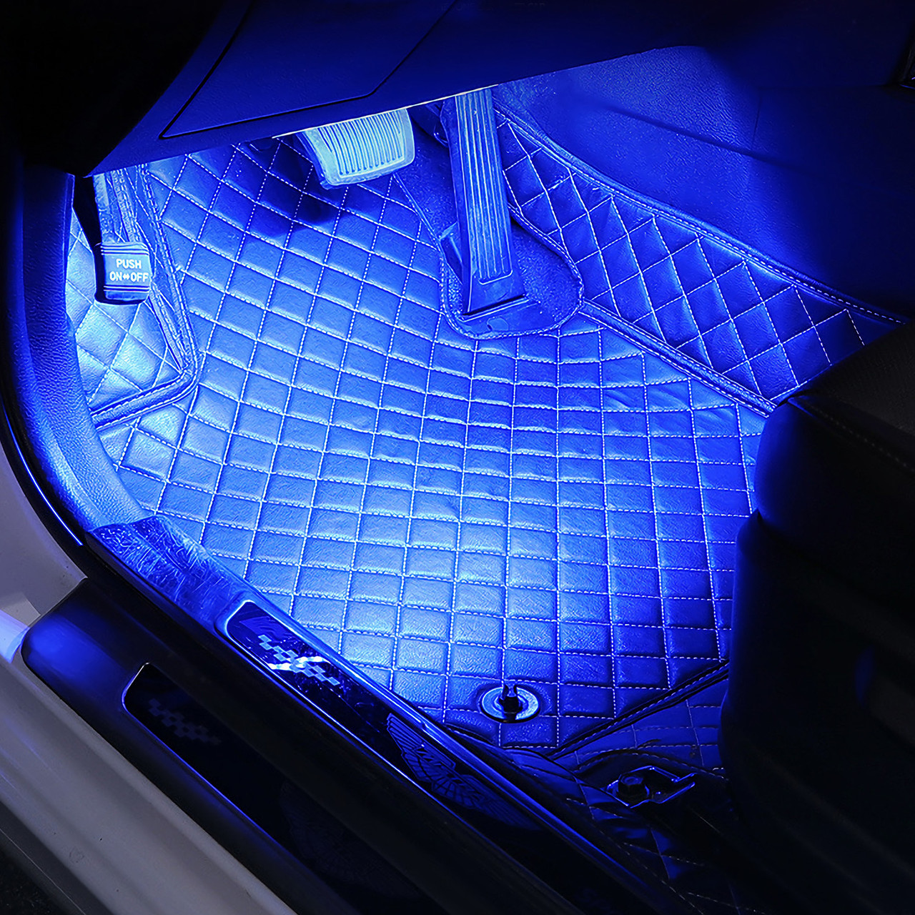 Car Interior Atmosphere LED Lights (4-Pieces) product image