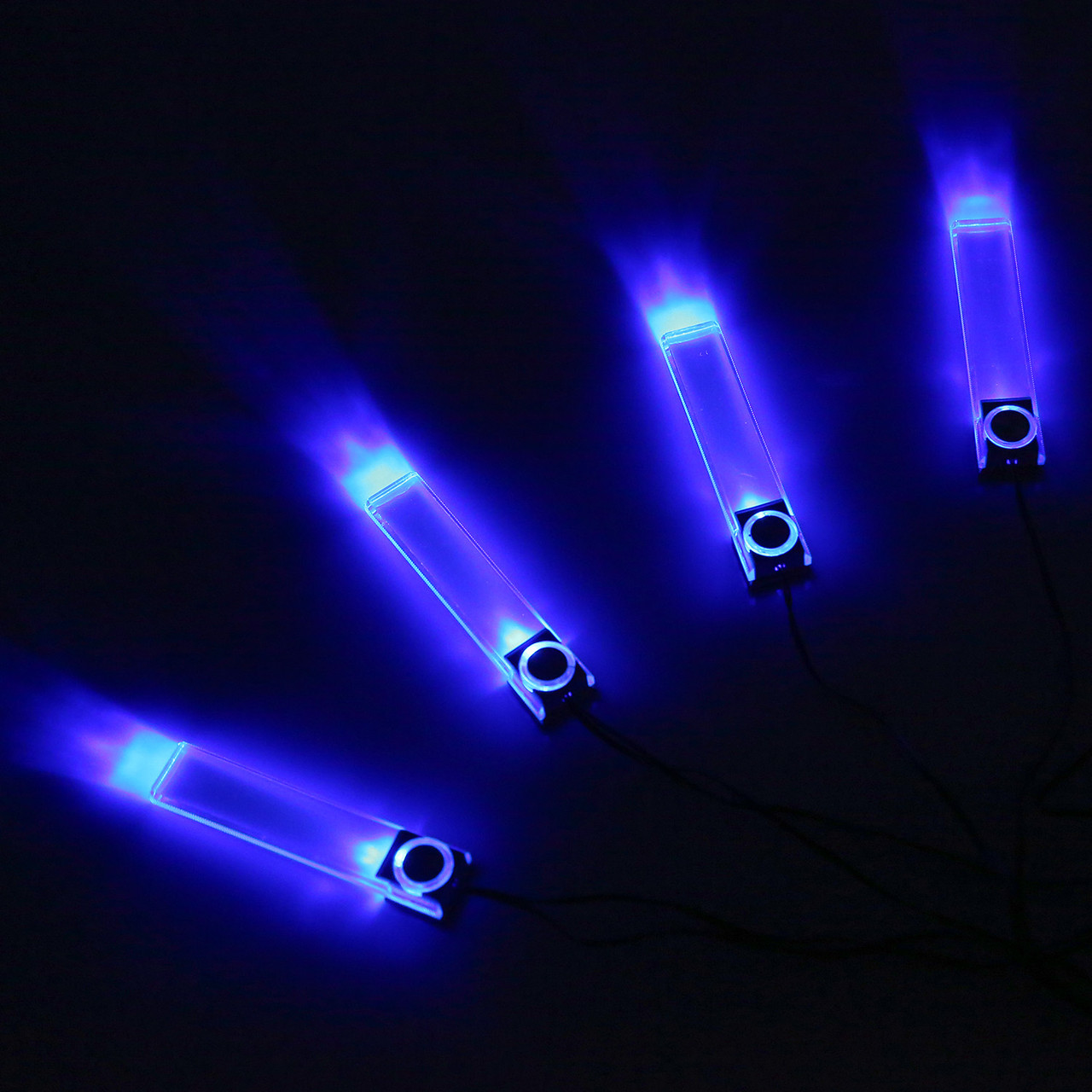 Car Interior Atmosphere LED Lights (4-Pieces) product image