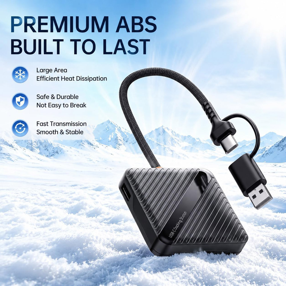 5 In 1 Memory Card Reader with Storage Case product image