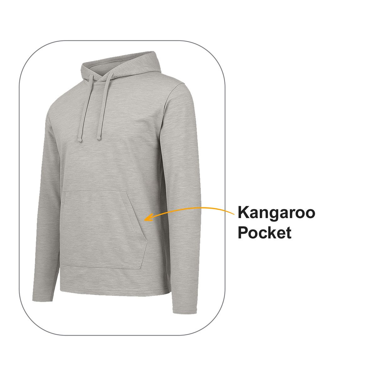 Men's Casual Pullover Drawstring Hoodie (3-Pack) product image