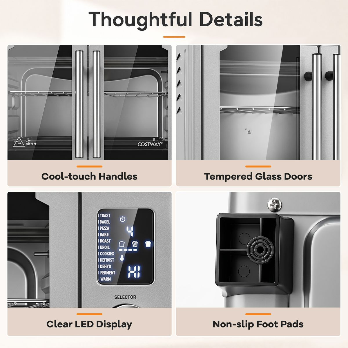 26.4 Quart Convection Toaster Oven with 11 Presets product image