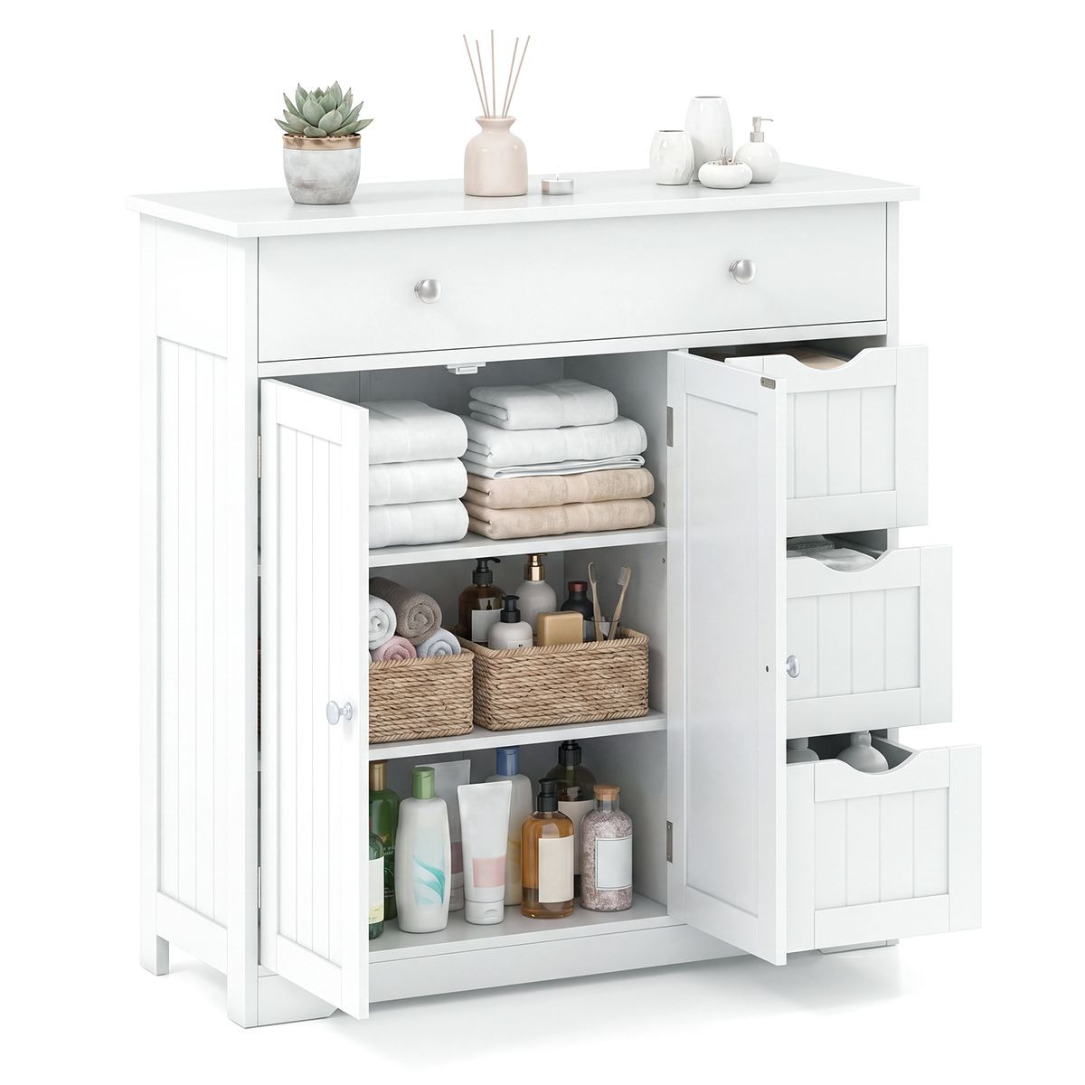 Bathroom Storage Floor Cabinet  product image