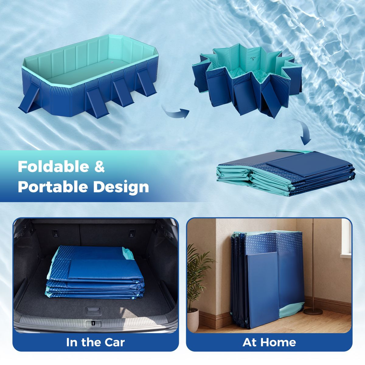 Non-Inflatable Kiddie Swimming Pool product image