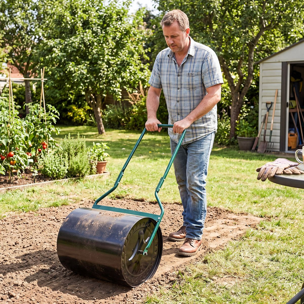 Lawn Drum Roller product image