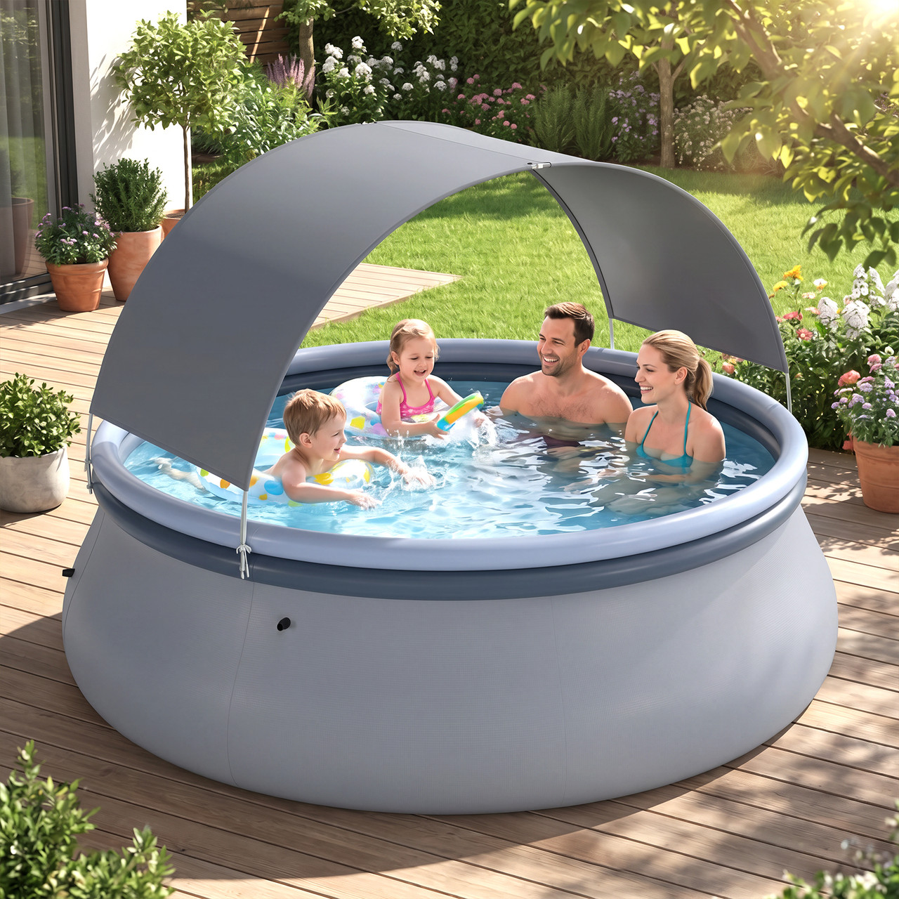 Outdoor Inflatable Pool product image