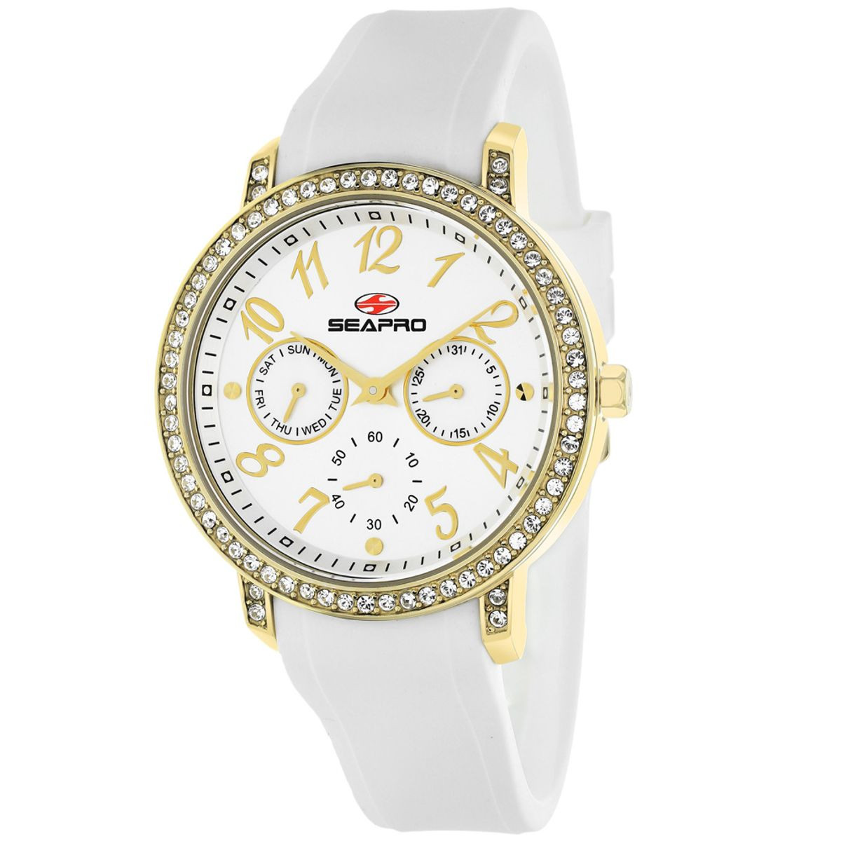 Seapro Women's Swell Silver Dial Watch product image