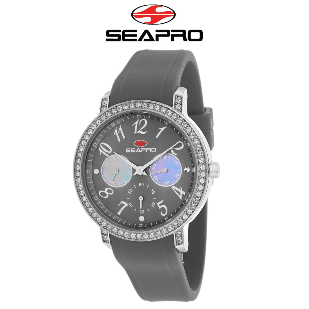 Seapro Women's Swell Grey Dial Watch product image