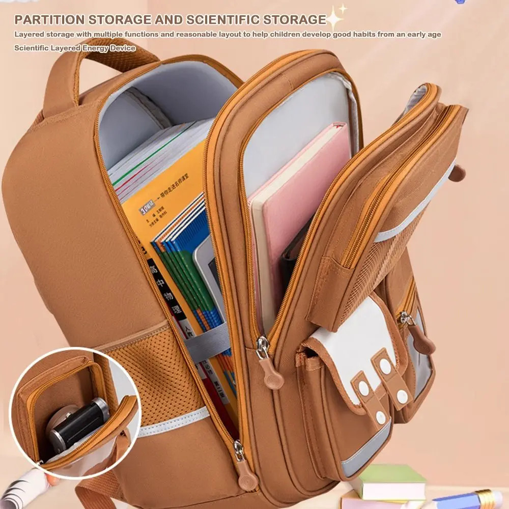 Cute Capybara School Backpack product image