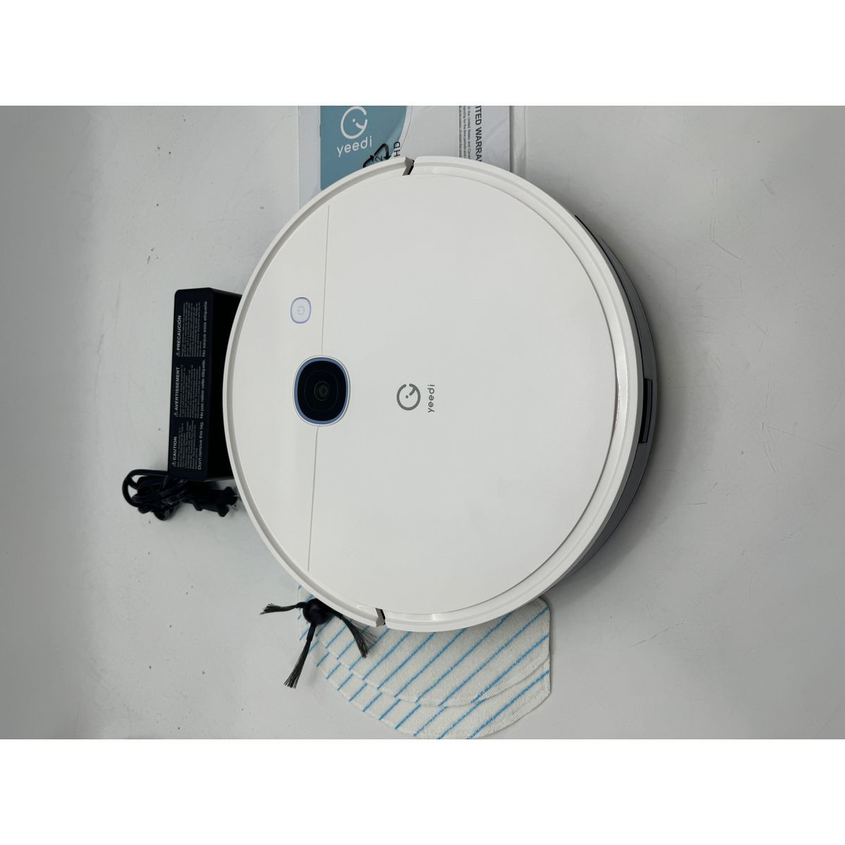 Yeedi Robot Vacuum Cleaner with Docking Station product image