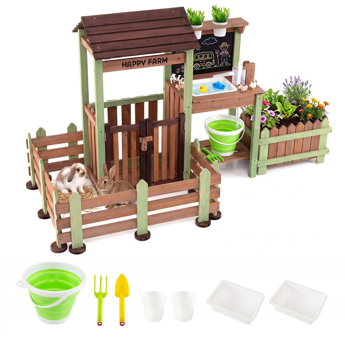 Patio Farm Play Set for Children product image