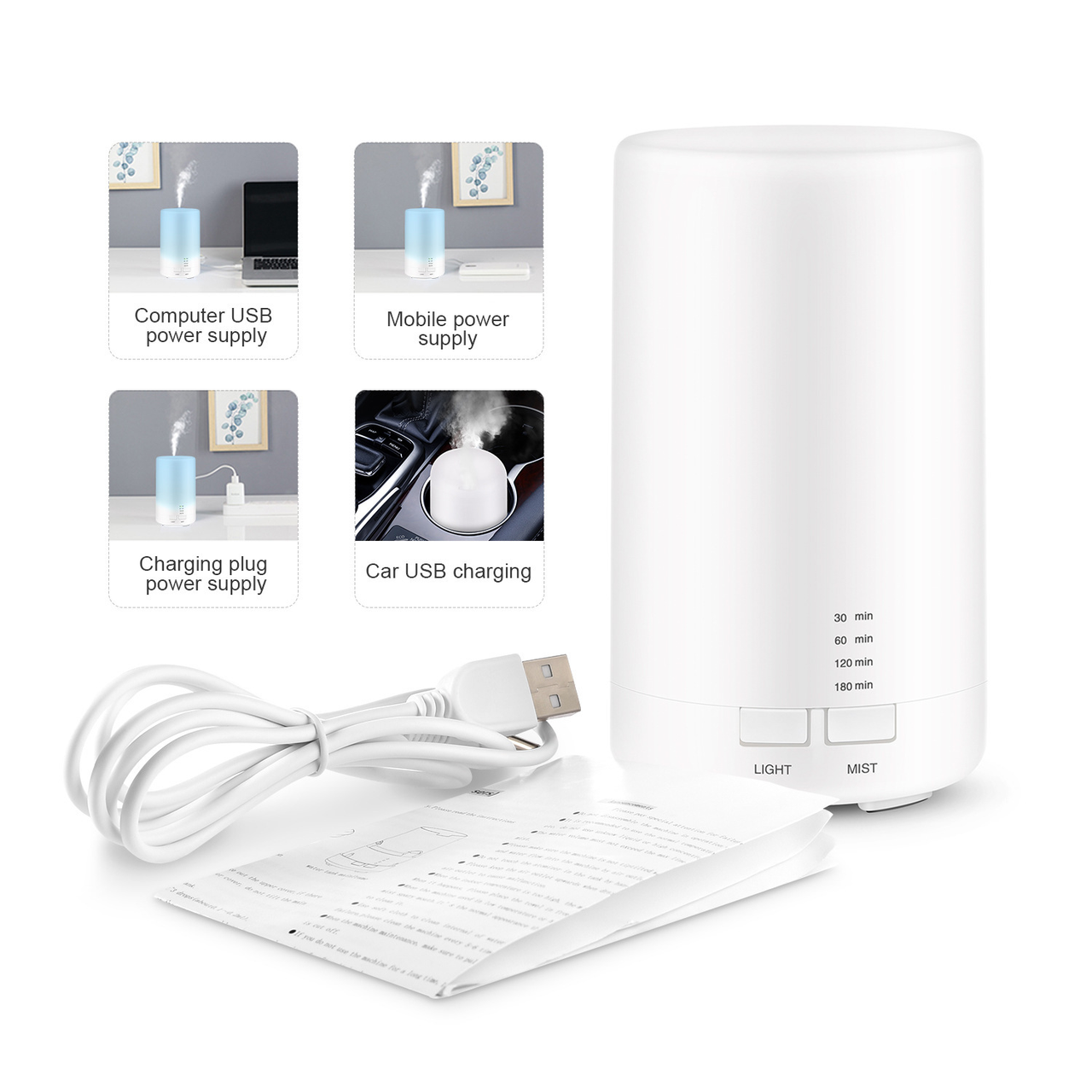 Essential Oil Aromatherapy Diffuser product image