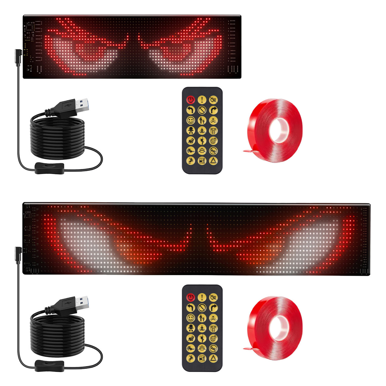 Programmable LED Car Sign (2-Pack) product image