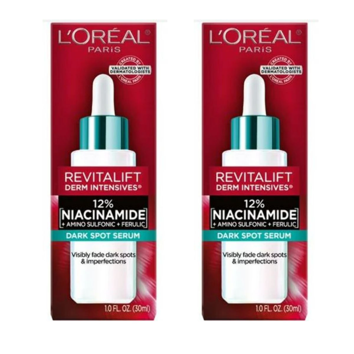 L'Oreal Revitalift Derm Intensives Dark Spot Serum (2-Pack) product image