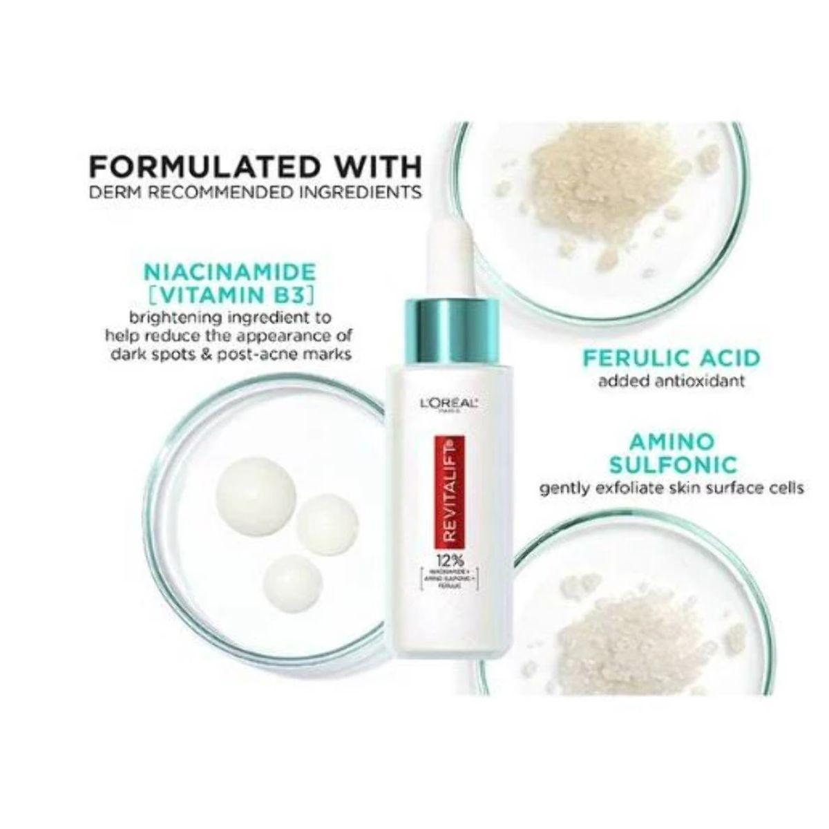 L'Oreal Revitalift Derm Intensives Dark Spot Serum (2-Pack) product image