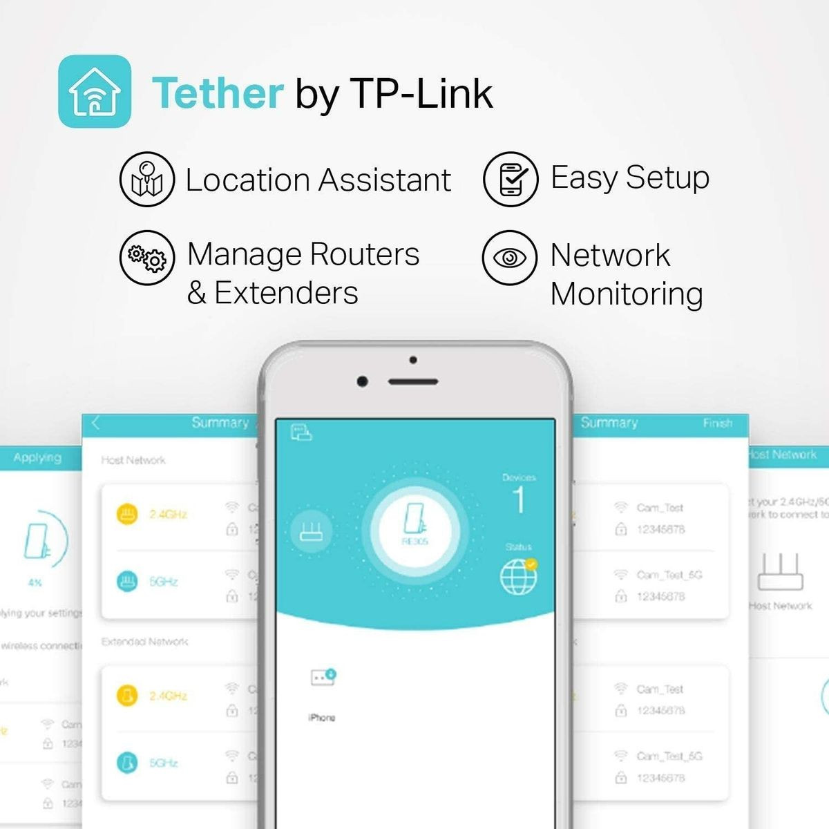 TP-Link Wi-Fi Extender (2-Pack) product image