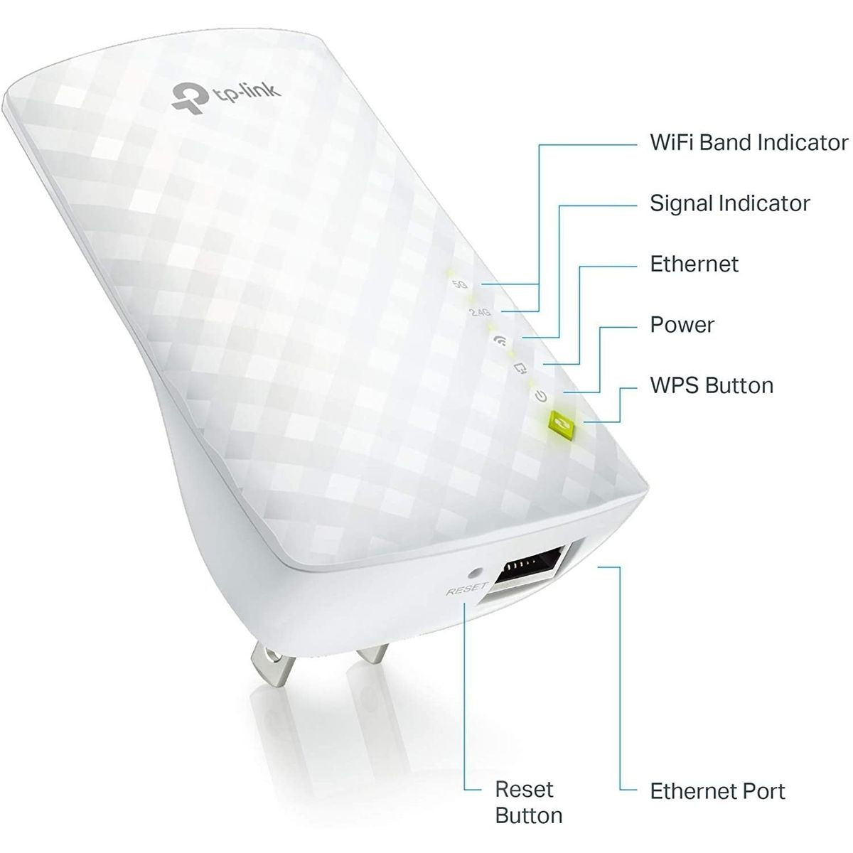 TP-Link Wi-Fi Extender (2-Pack) product image
