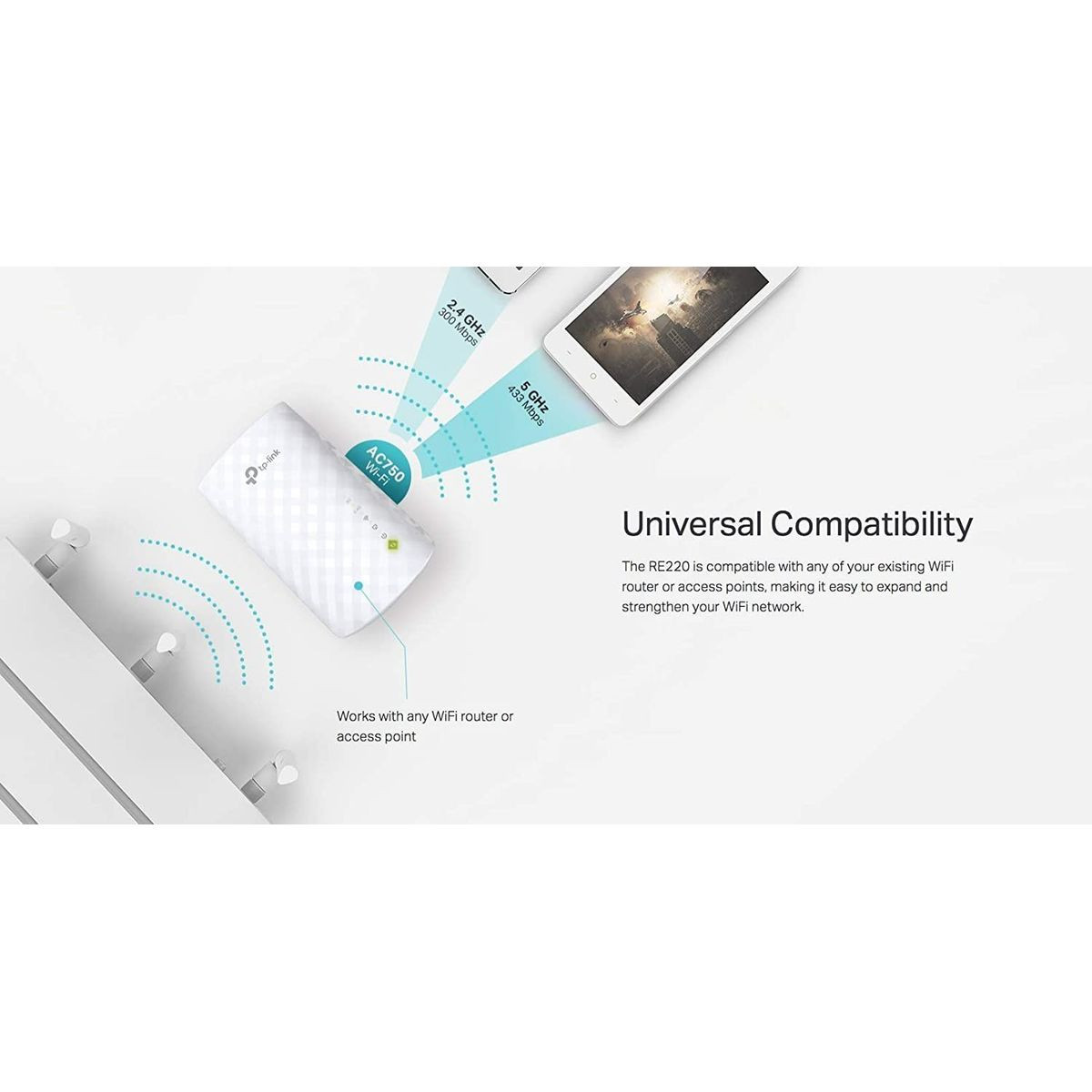 TP-Link Wi-Fi Extender (2-Pack) product image