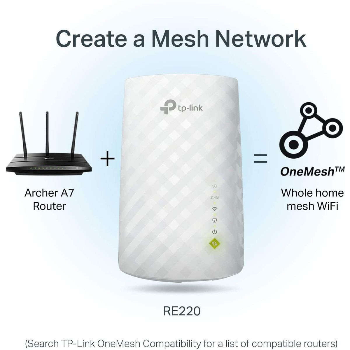 TP-Link Wi-Fi Extender (2-Pack) product image