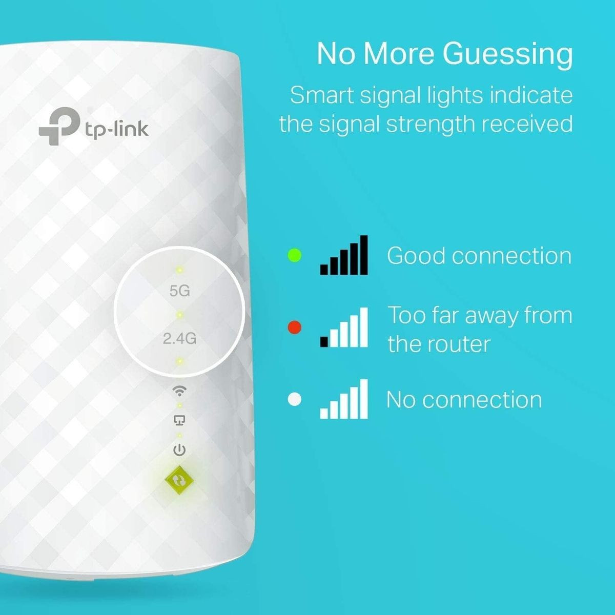 TP-Link Wi-Fi Extender (2-Pack) product image
