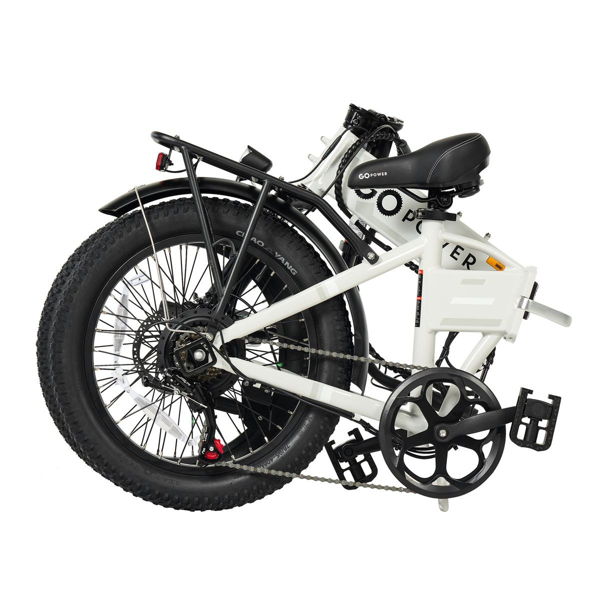 GoPowerBike GoExpress V2 Folding Electric Bike product image