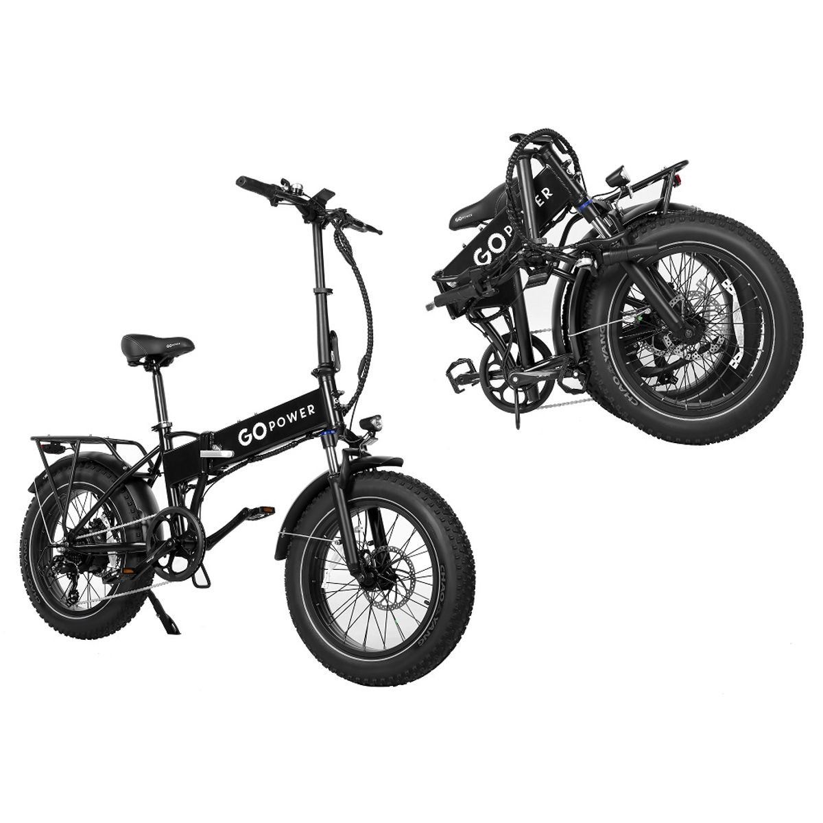 GoPowerBike GoExpress V2 Folding Electric Bike product image