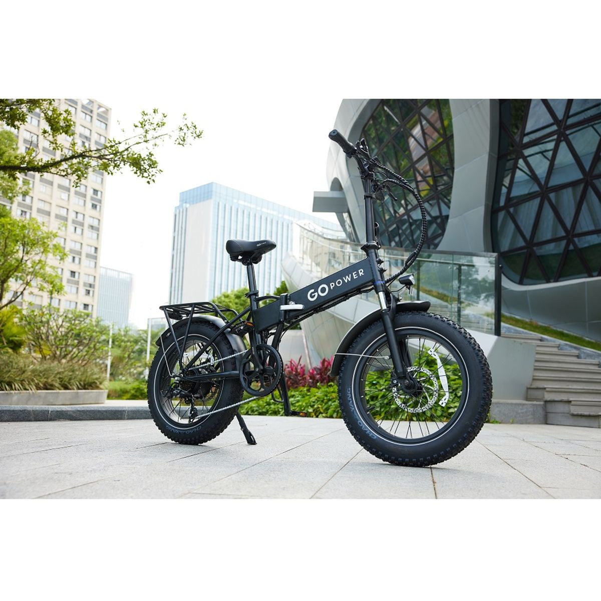 GoPowerBike GoExpress V2 Folding Electric Bike product image