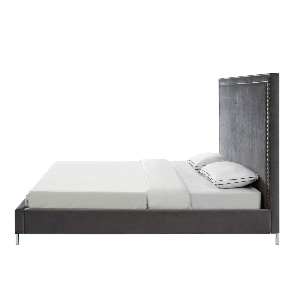 Monroe  Velvet  Bedframe product image