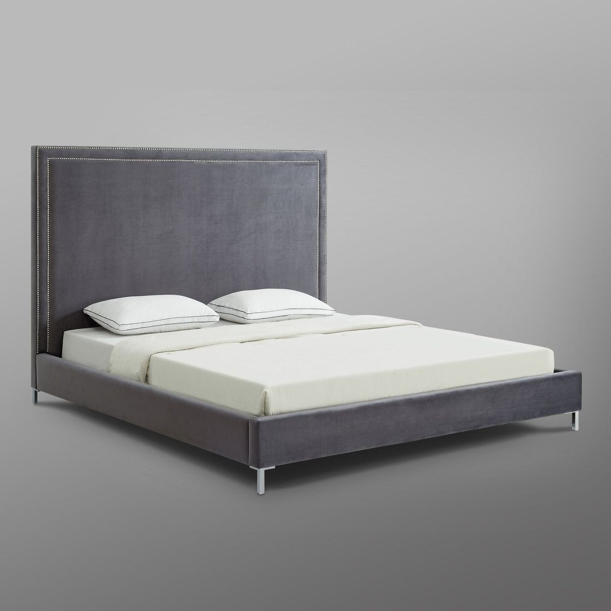 Monroe  Velvet  Bedframe product image