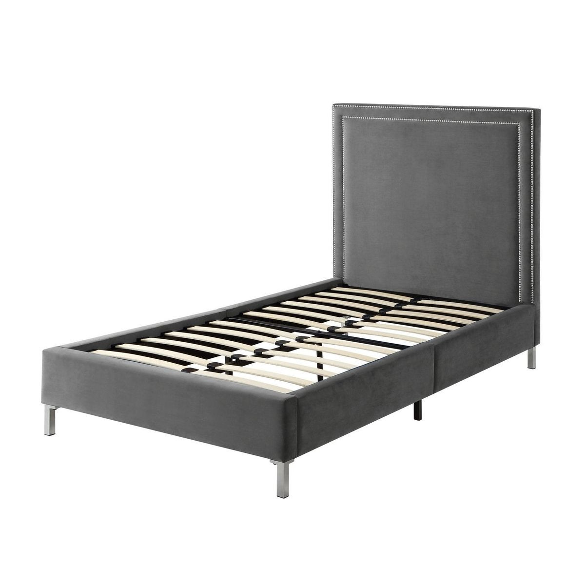 Monroe  Velvet  Bedframe product image
