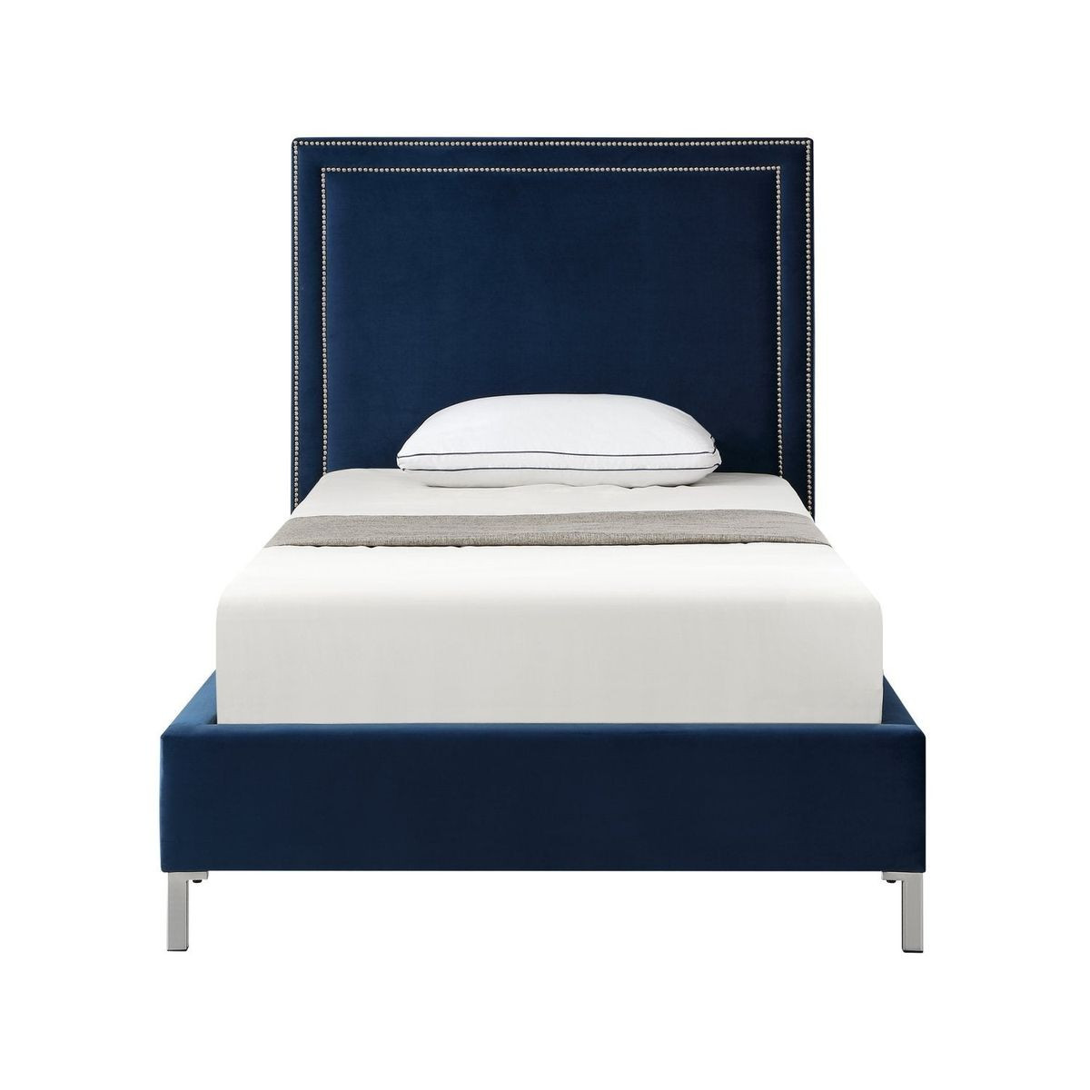 Monroe  Velvet  Bedframe product image