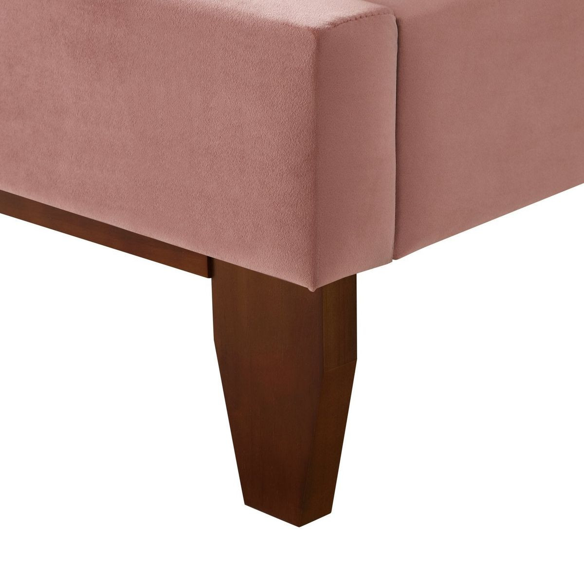 Bond Velvet Button Tufted Bedframe product image
