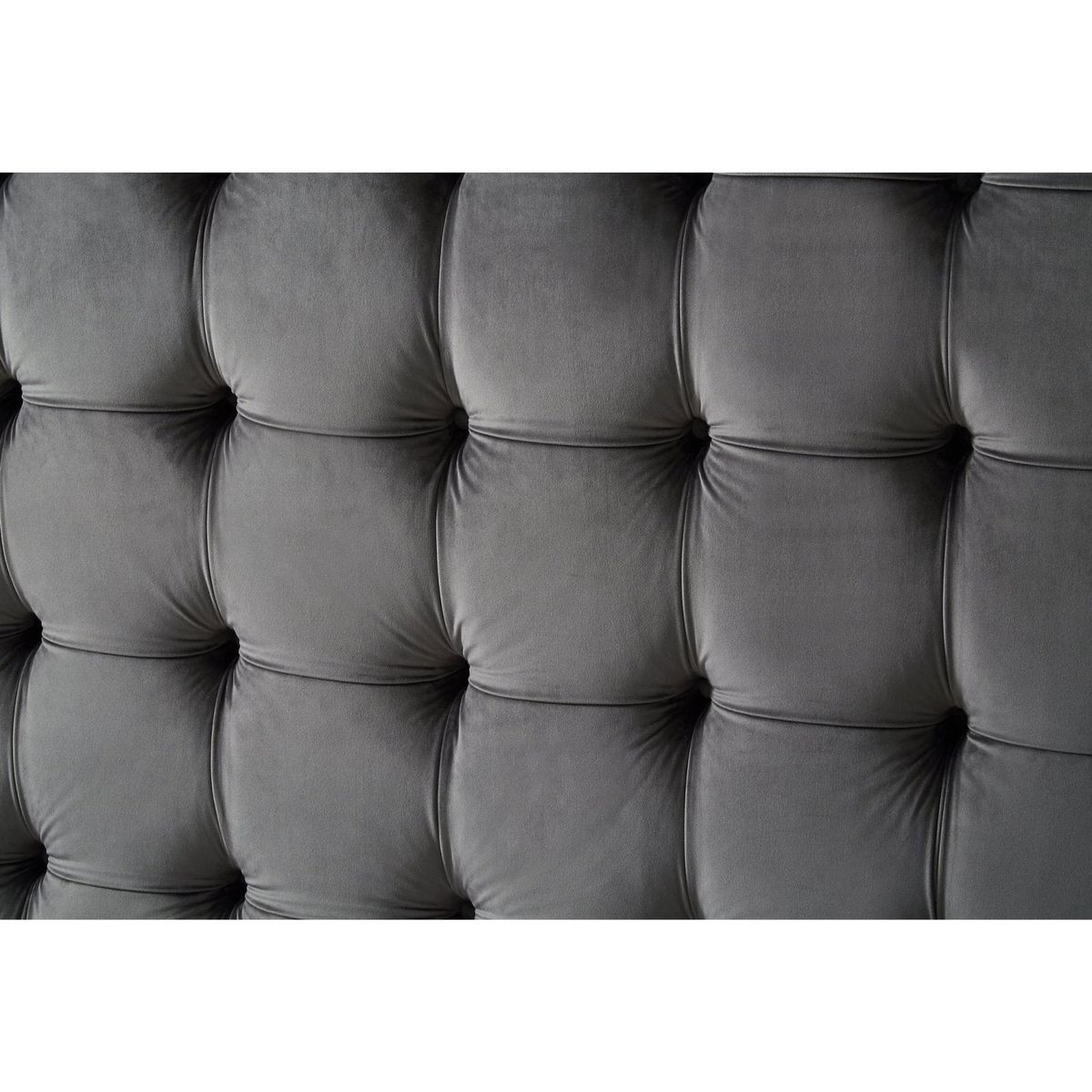 Bond Velvet Button Tufted Bedframe product image