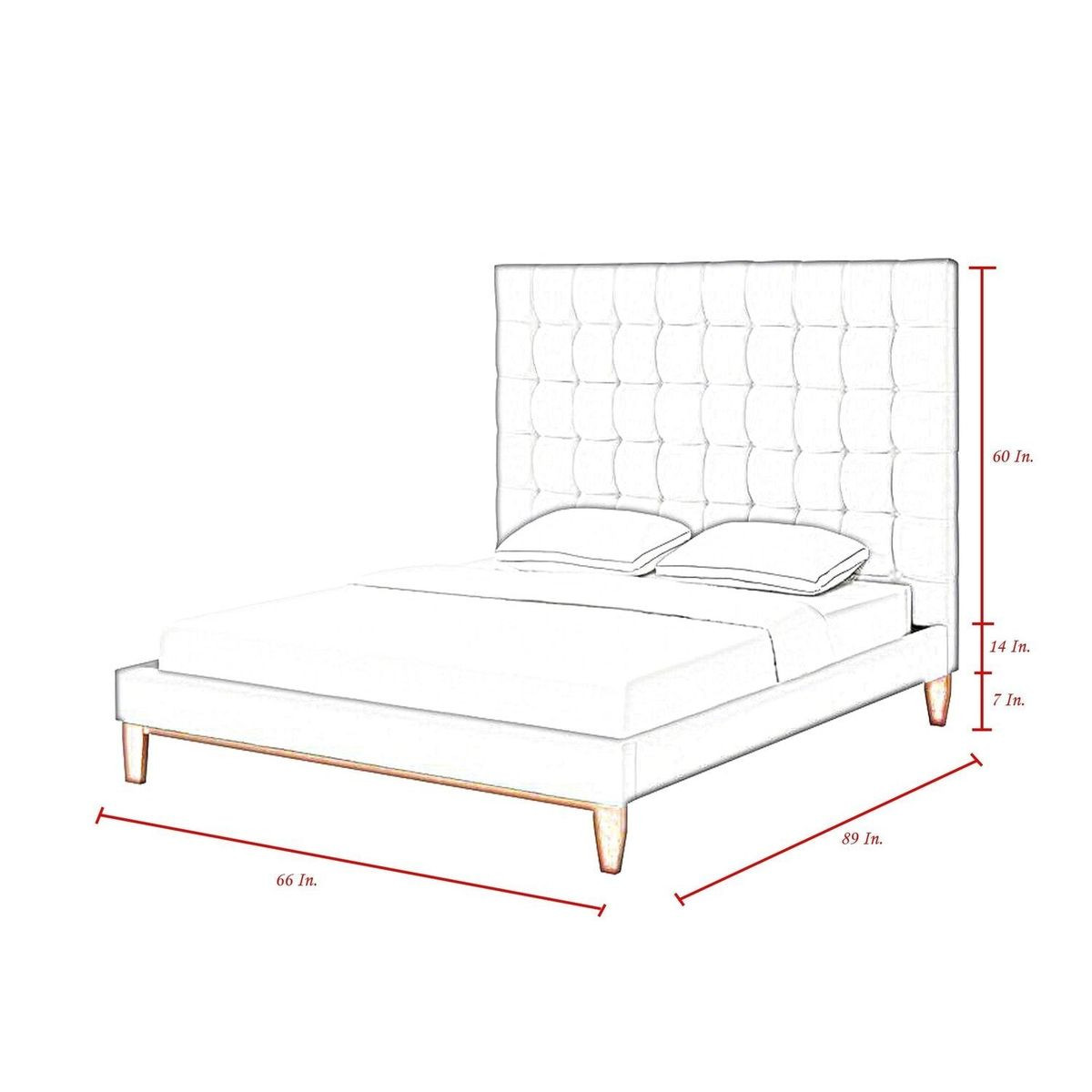 Bond Velvet Button Tufted Bedframe product image
