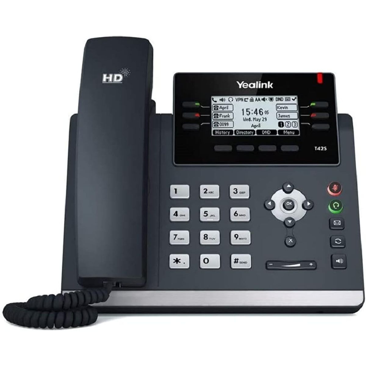 Yealink T42S IP Desk Phone product image